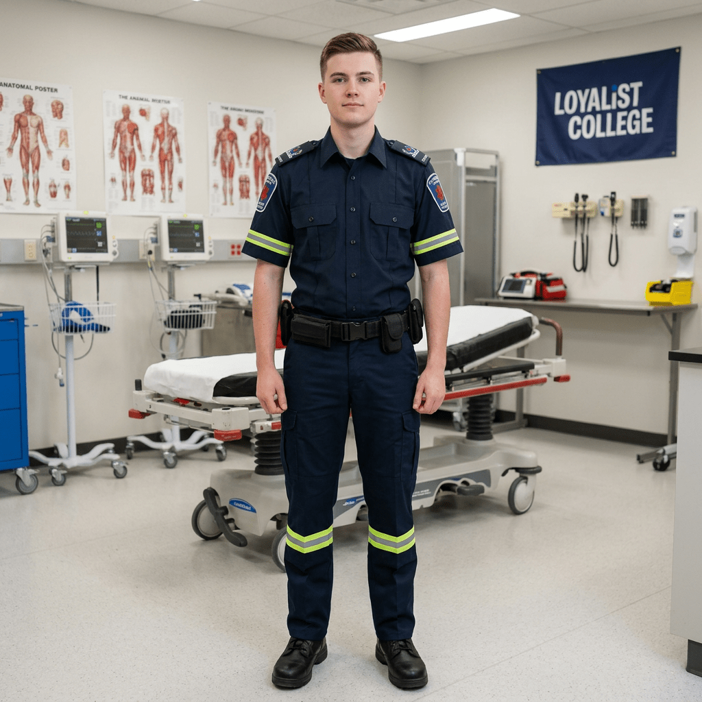 Loyalist College Student Paramedic Uniform Package - Sands Canada