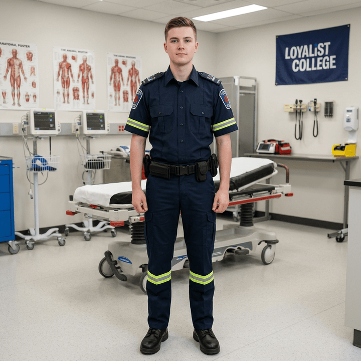 Loyalist College Student Paramedic Uniform Package - Sands Canada