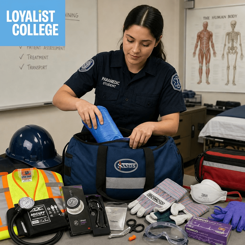 LOYALIST COMBINED HELMET &amp; ESSENTIALS KIT - Sands Canada
