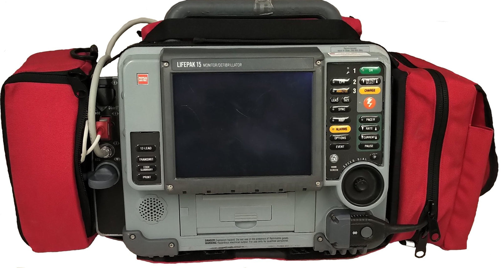 LP15 Defib Case - Made in Canada - Sands Canada