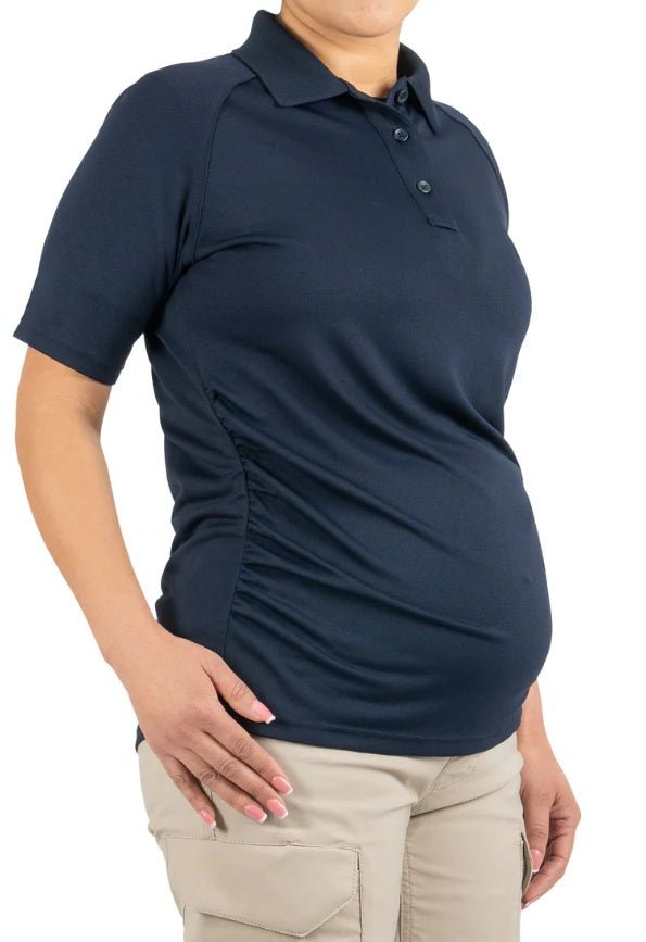 Maternity Polo Shirt - Midnight Navy - Sands Canada