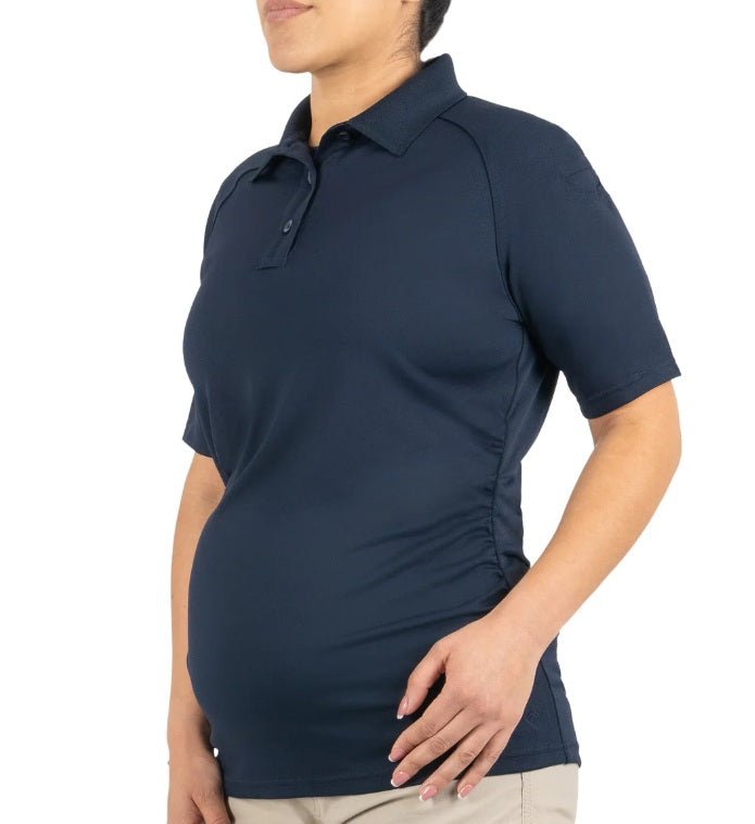 Maternity Polo Shirt - Midnight Navy - Sands Canada