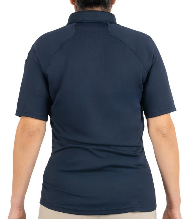 Maternity Polo Shirt - Midnight Navy - Sands Canada