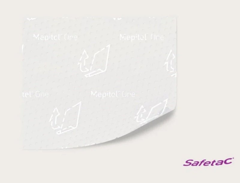 Mepitel One soft silicone wound contact layer - 5cm x 7.5cm - Sands Canada