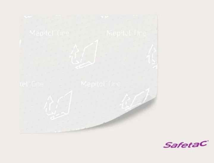 Mepitel One soft silicone wound contact layer - 5cm x 7.5cm - Sands Canada