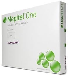Mepitel One soft silicone wound contact layer - 5cm x 7.5cm