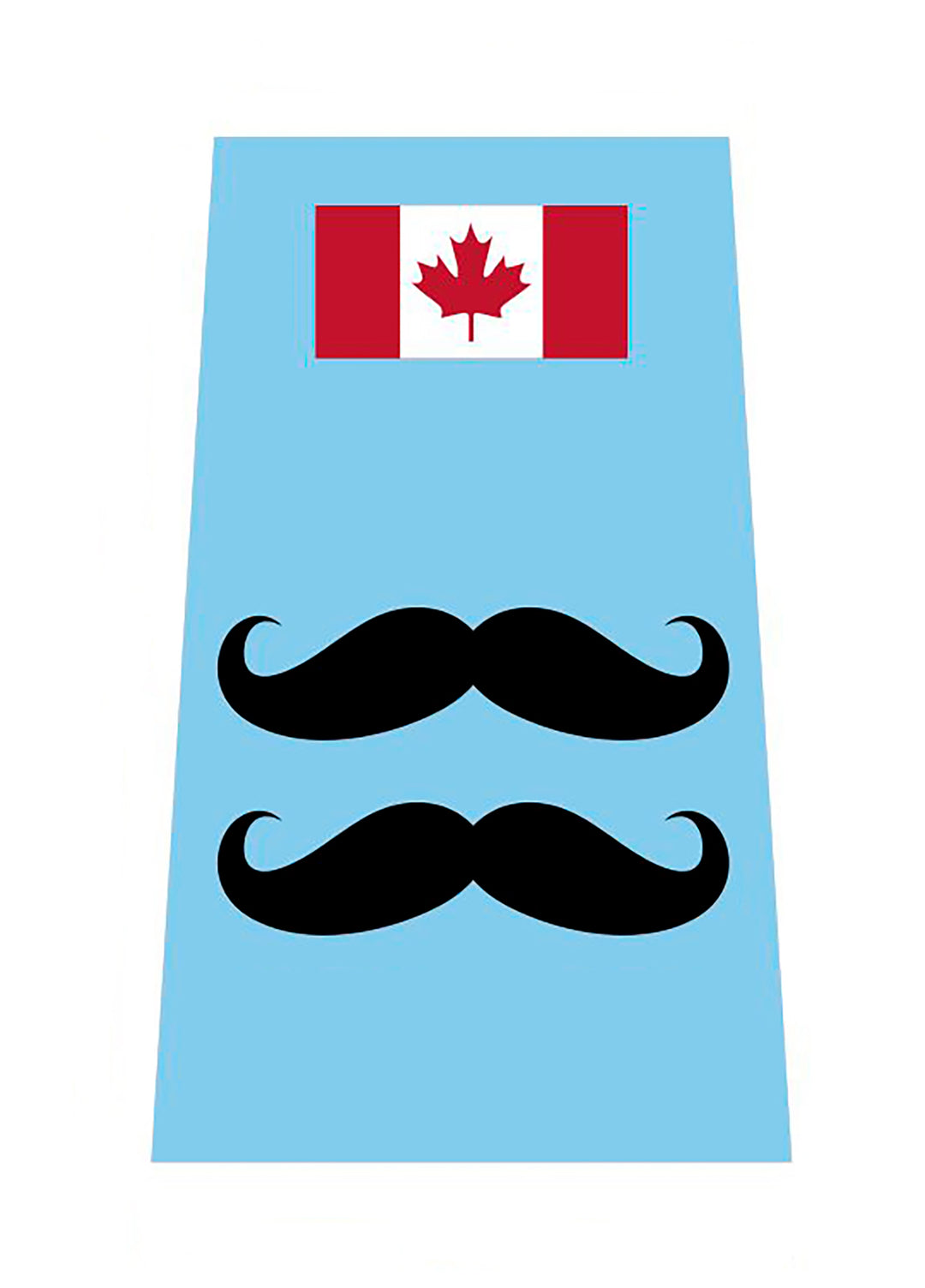 Epaulettes - Movember 1/2/3 Bar