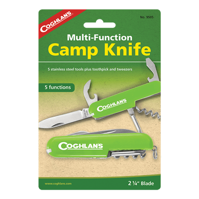 Multi - Function Camp Knife - Sands Canada