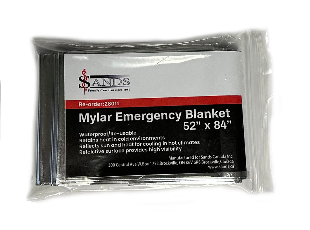 Mylar Foil Blanket - Sands Canada