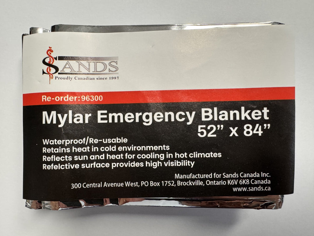 Mylar Foil Blanket - Sands Canada
