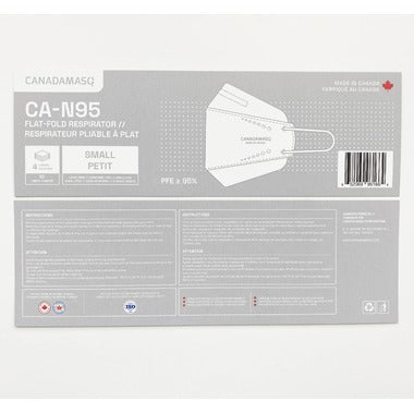 N95 Flat Fold Mask - CHILDRENS - Sands Canada