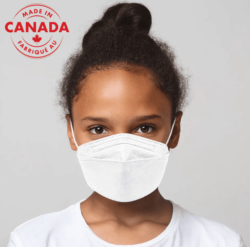N95 Flat Fold Mask - CHILDRENS - Sands Canada