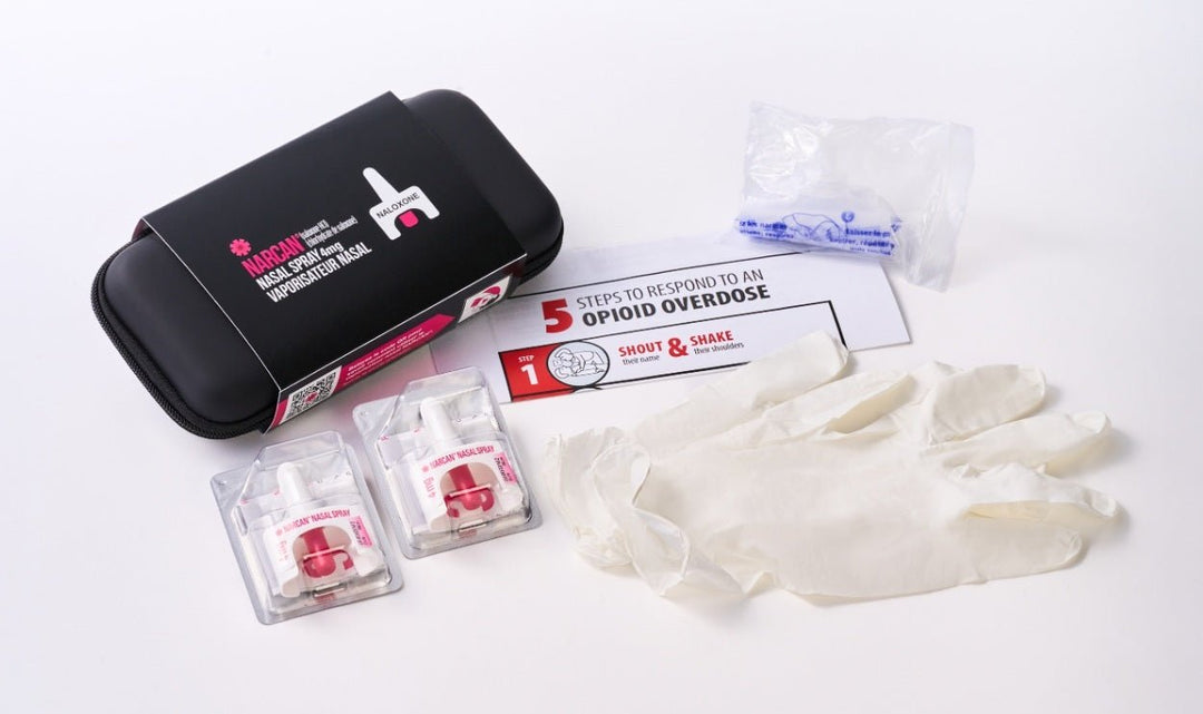 Naloxone Kit in ontario- Sands Canada