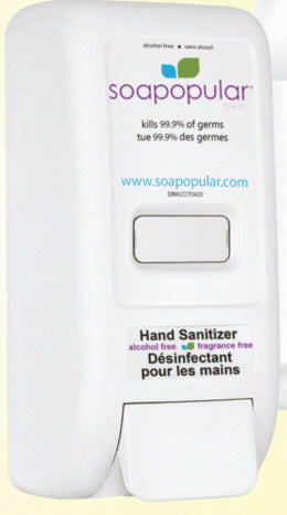 Soapopular Hand Sanitizer 1000 ml Dispenser