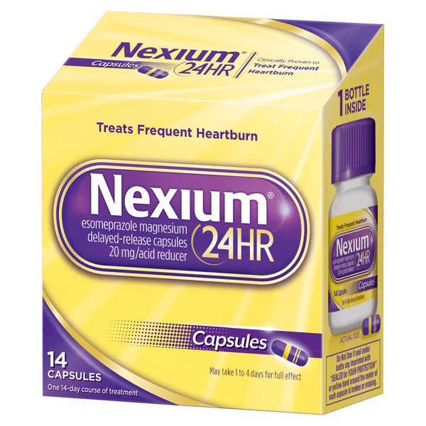 NEXIUM 24HR - Sands Canada