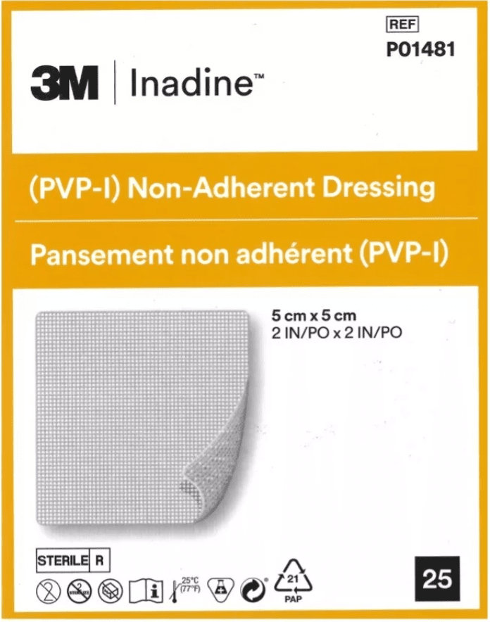 Non Adherent Dressing by 3M™, 5 cm x 5 cm - sold individually - Sands Canada