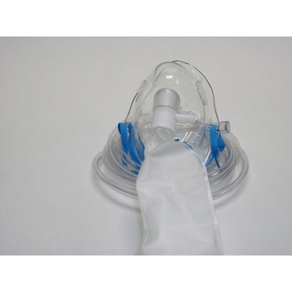 Non Rebreather Mask - 2 Valve - Adult - Sands Canada