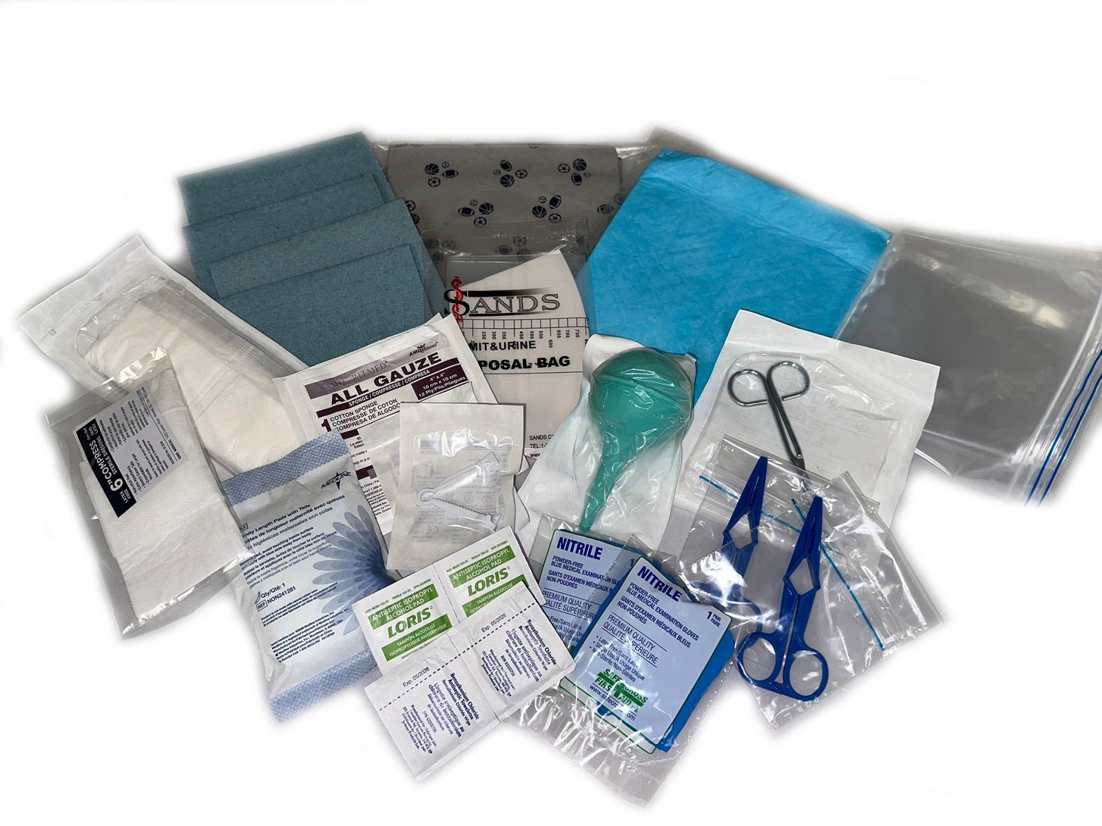 OB Kit - Meets Ministry Standards - Sands Canada