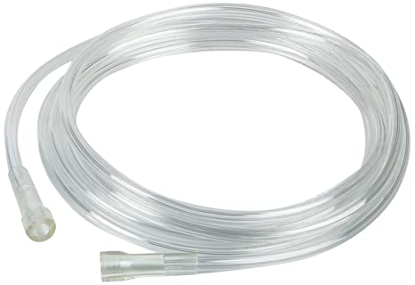High flow oxygen tubing 7 foot in a sealed plastic pack.- Sands Canada