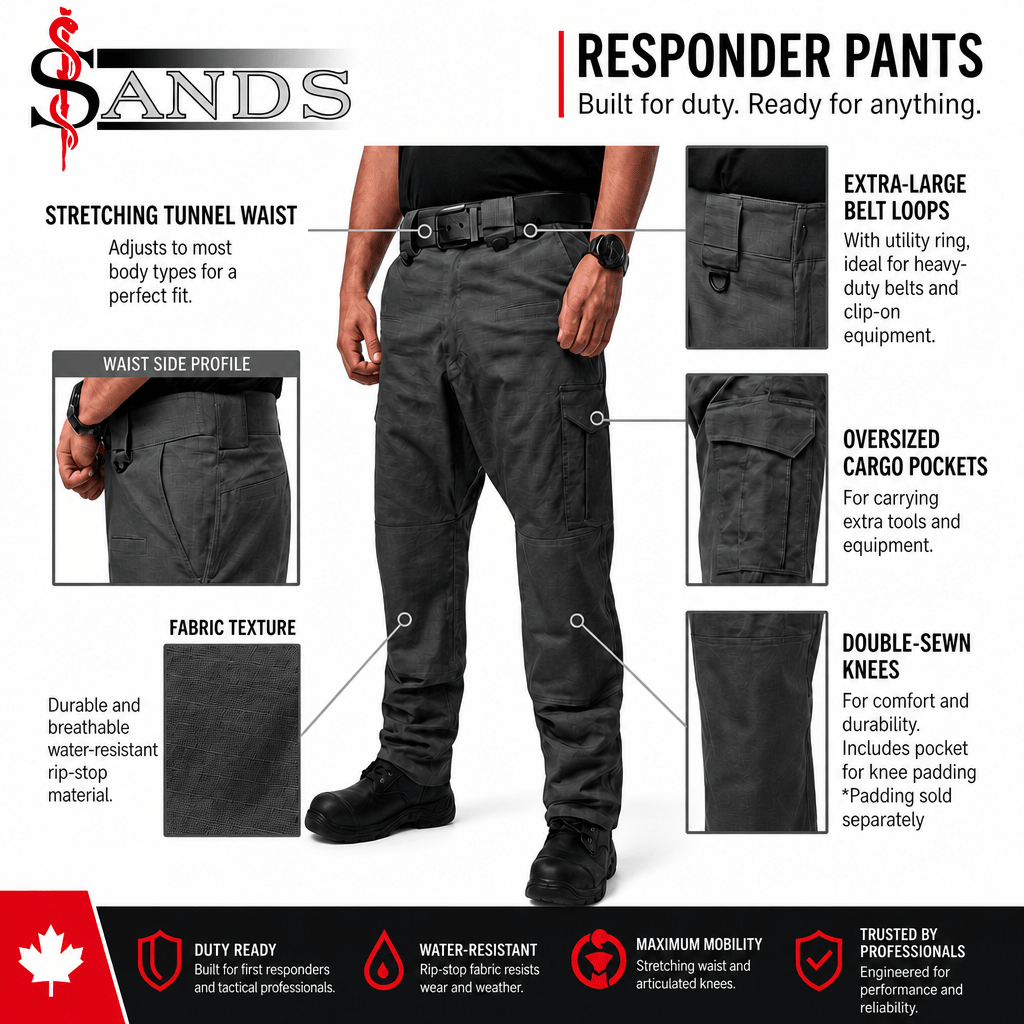 Pants - Responder Tactical Pants - Men&