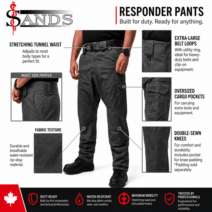 Pants - Responder Tactical Pants - Men&