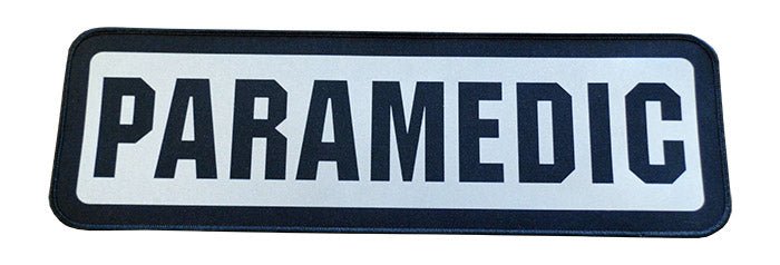 PARAMEDIC AND SUPERINTENDENT REFLECTIVE CRESTS - Sands Canada