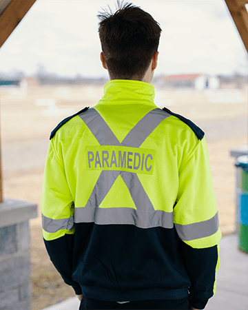 Paramedic Hi - Visibility Fleece Jacket - Unisex - Sands Canada