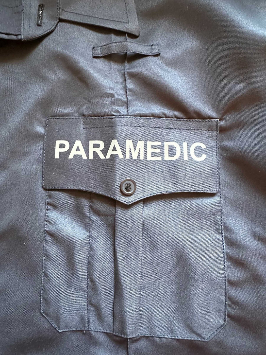 Paramedic Two - Tone Shirt with Reflective sleeves - Sands Canada