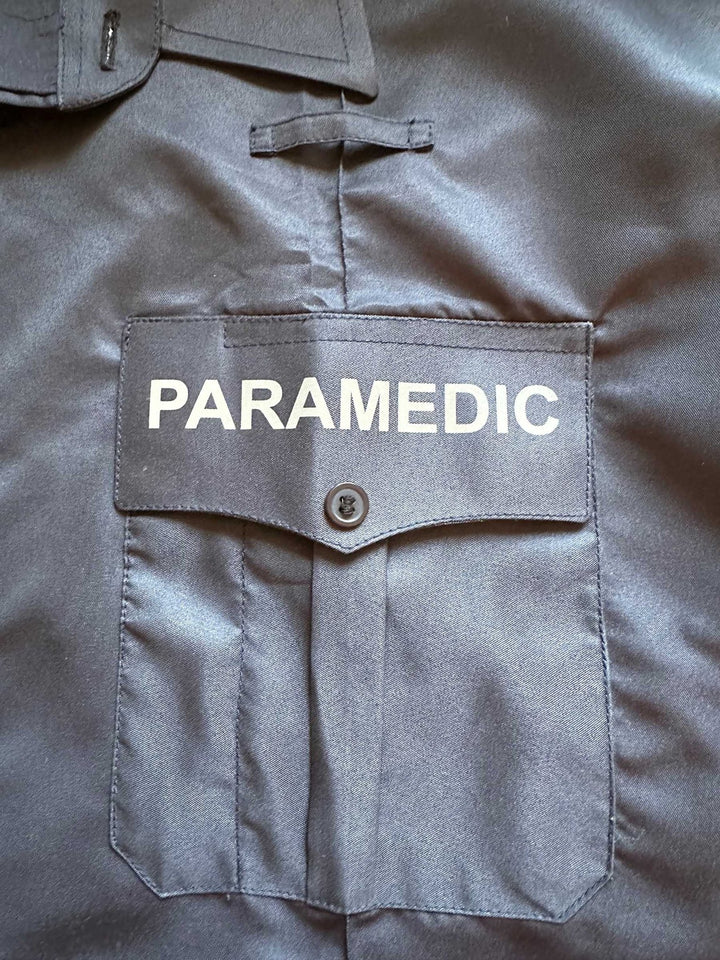 Paramedic Two - Tone Shirt with Reflective sleeves - Sands Canada
