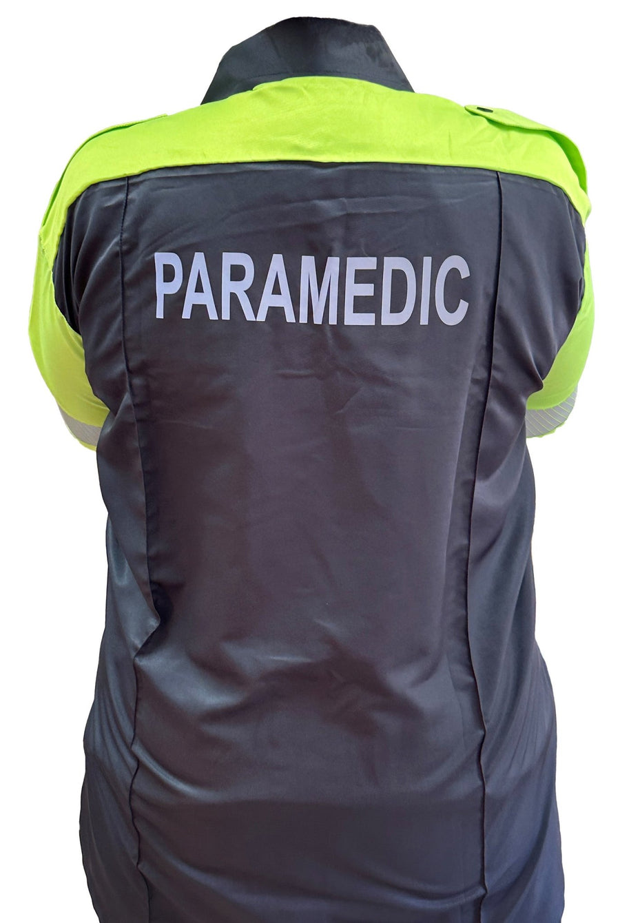 Paramedic Two - Tone Shirt with Reflective sleeves - Sands Canada