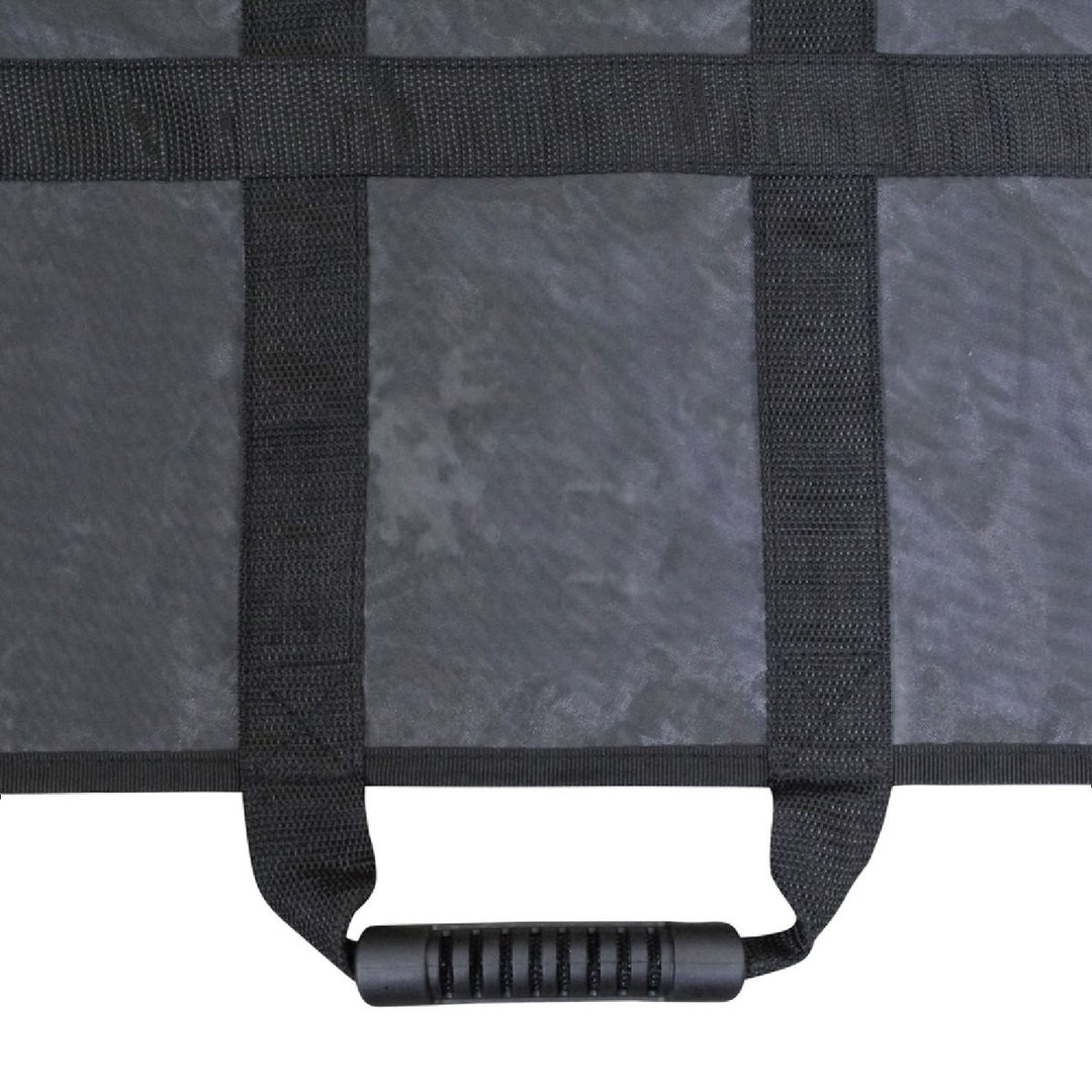 Patient Carry Cot - Premium Sheet, Black - Sands Canada