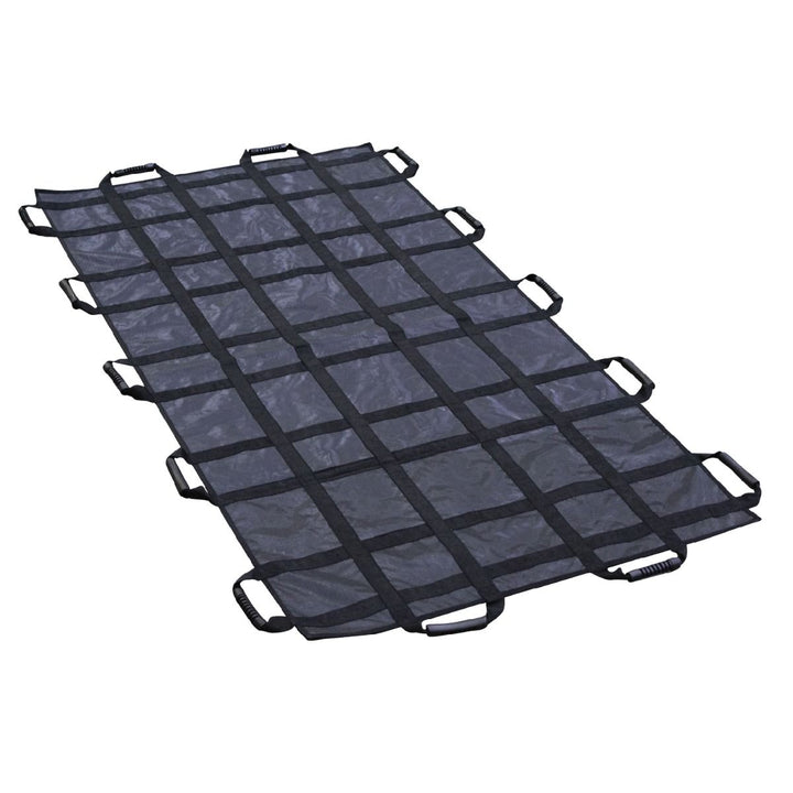Patient Carry Cot - Premium Sheet, Black - Sands Canada