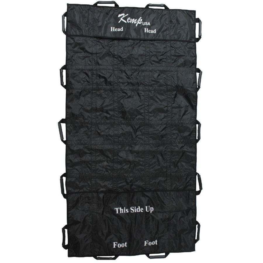 Patient Carry Cot - Premium Sheet, Black - Sands Canada