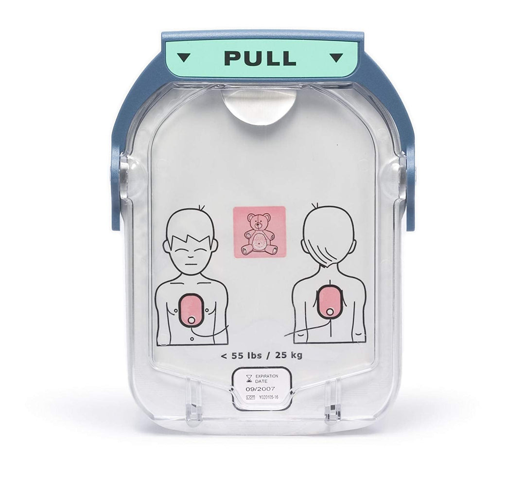 PEDIATRIC PADS FOR HEARTSTART AND PHILIPS ONSITE M5072A - SHORT EXPIRY SEE PRODUCT DETAILS - Sands Canada