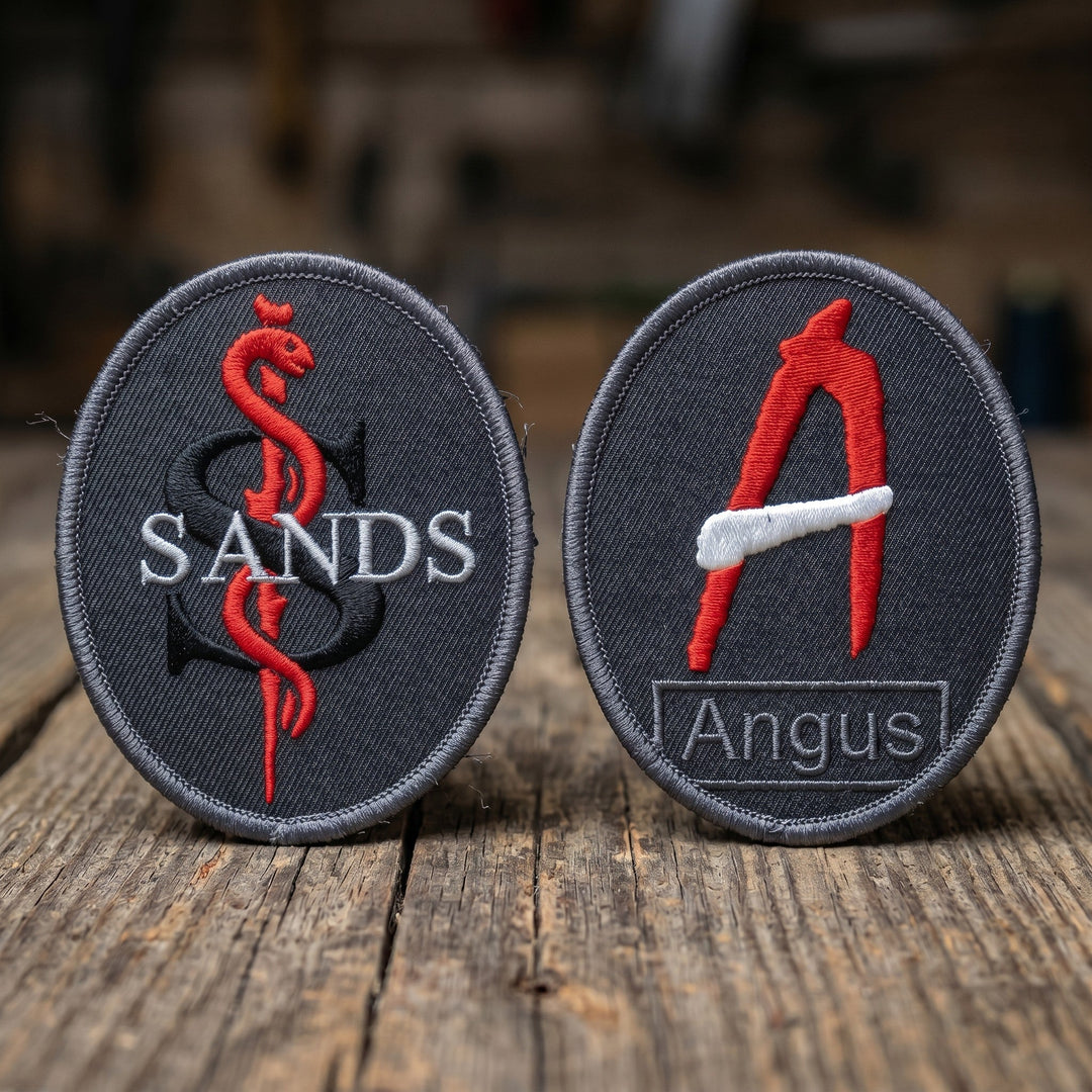 Personalized Epaulette Slip ons & Custom Cresting - Sands Canada