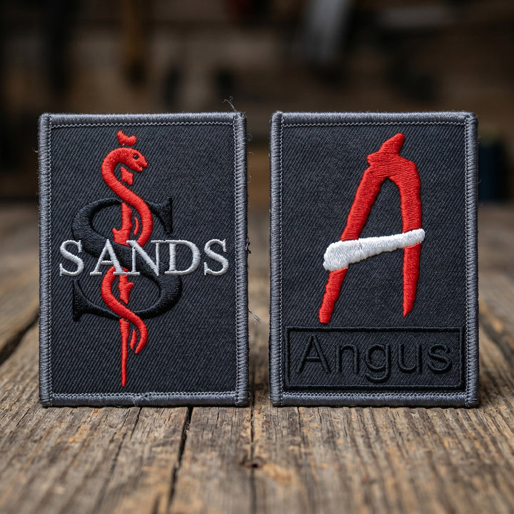 Personalized Epaulette Slip ons & Custom Cresting - Sands Canada