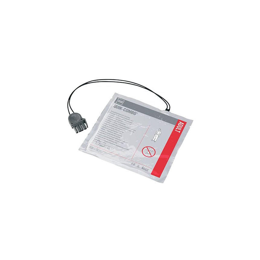 Physio - Control QUIK - COMBO Electrode Pads with REDI - PAK Pre - Connect System - Sands Canada