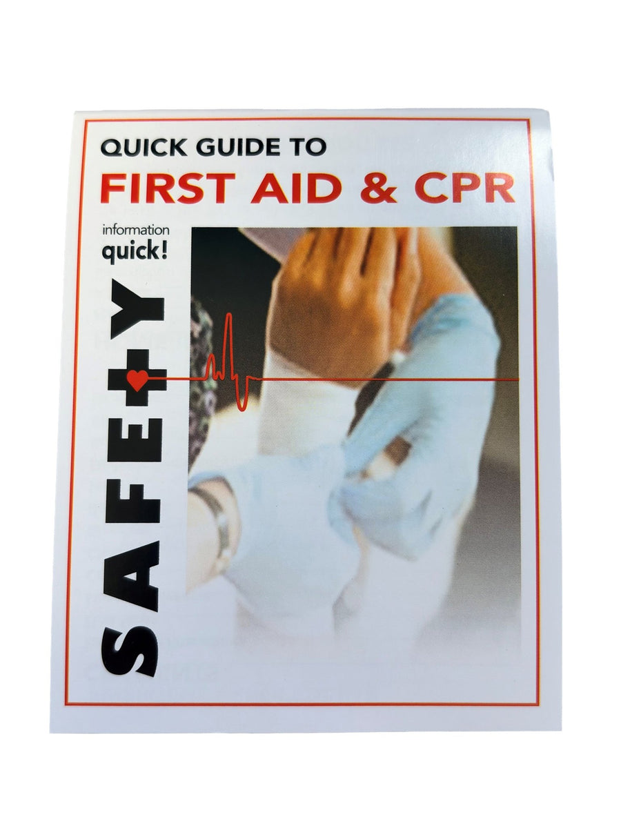 Pocket First Aid Guide - Sands Canada