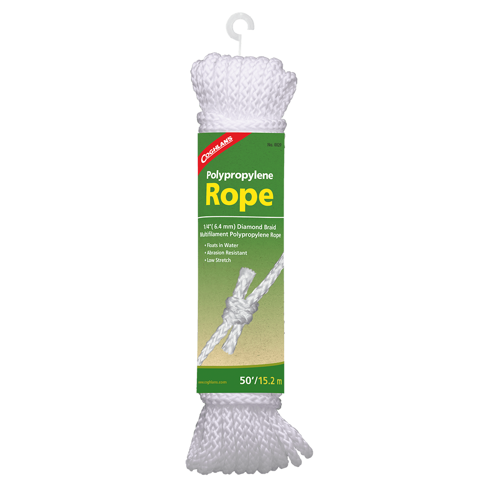 Polypropylene Rope, 50' feet - Sands Canada