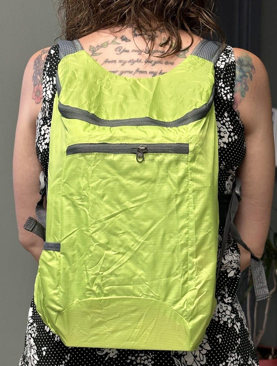 Pouch Disaster Backpack - Sands Canada