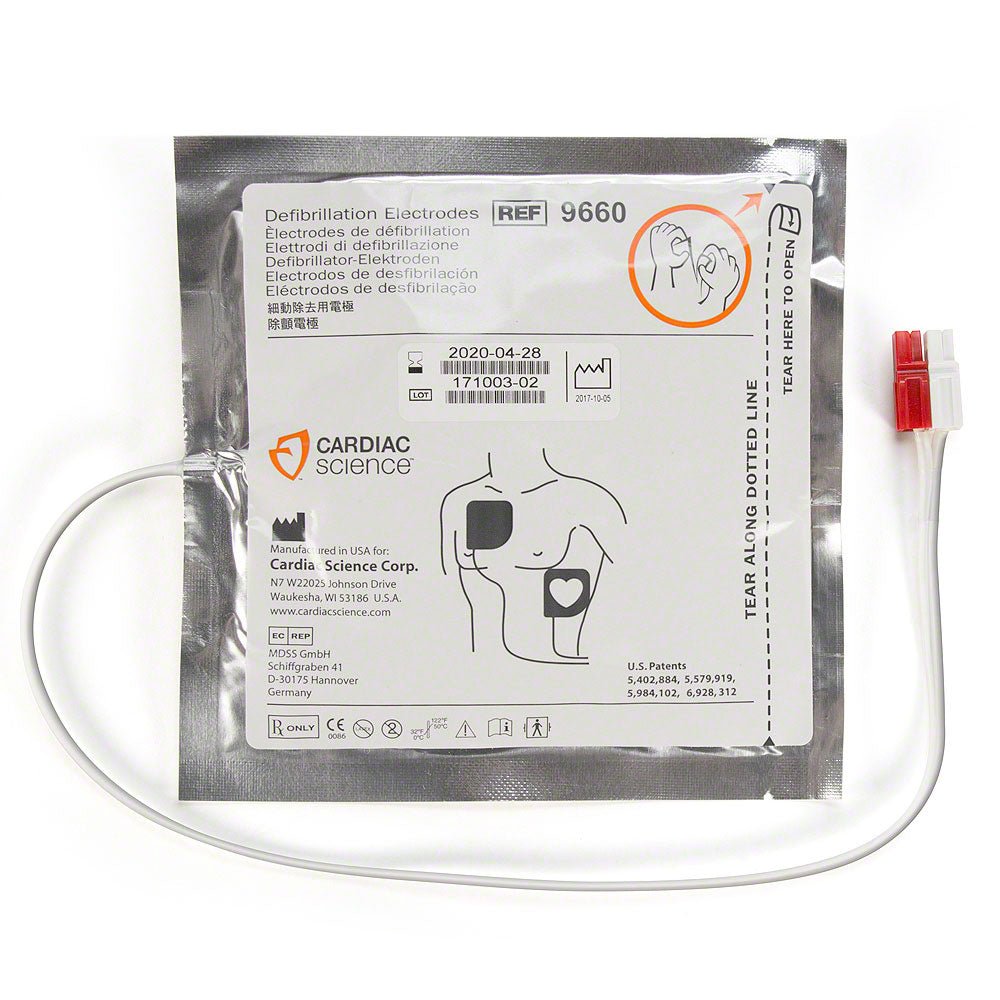 Powerheart® AED G3 Adult Pads - Sands Canada