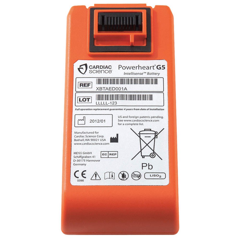 Powerheart® AED G5 Intellisense Battery - Sands Canada