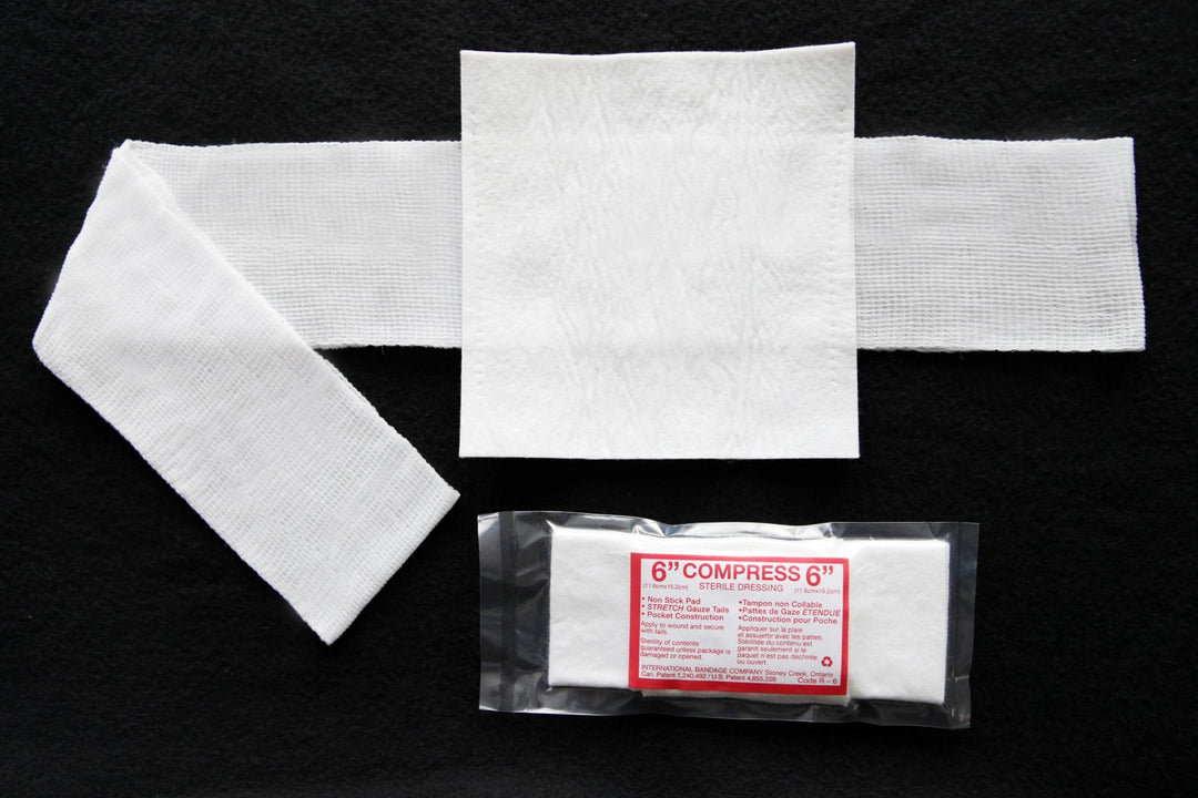 Pressure Dressing - 6" x 6" - Sands Canada