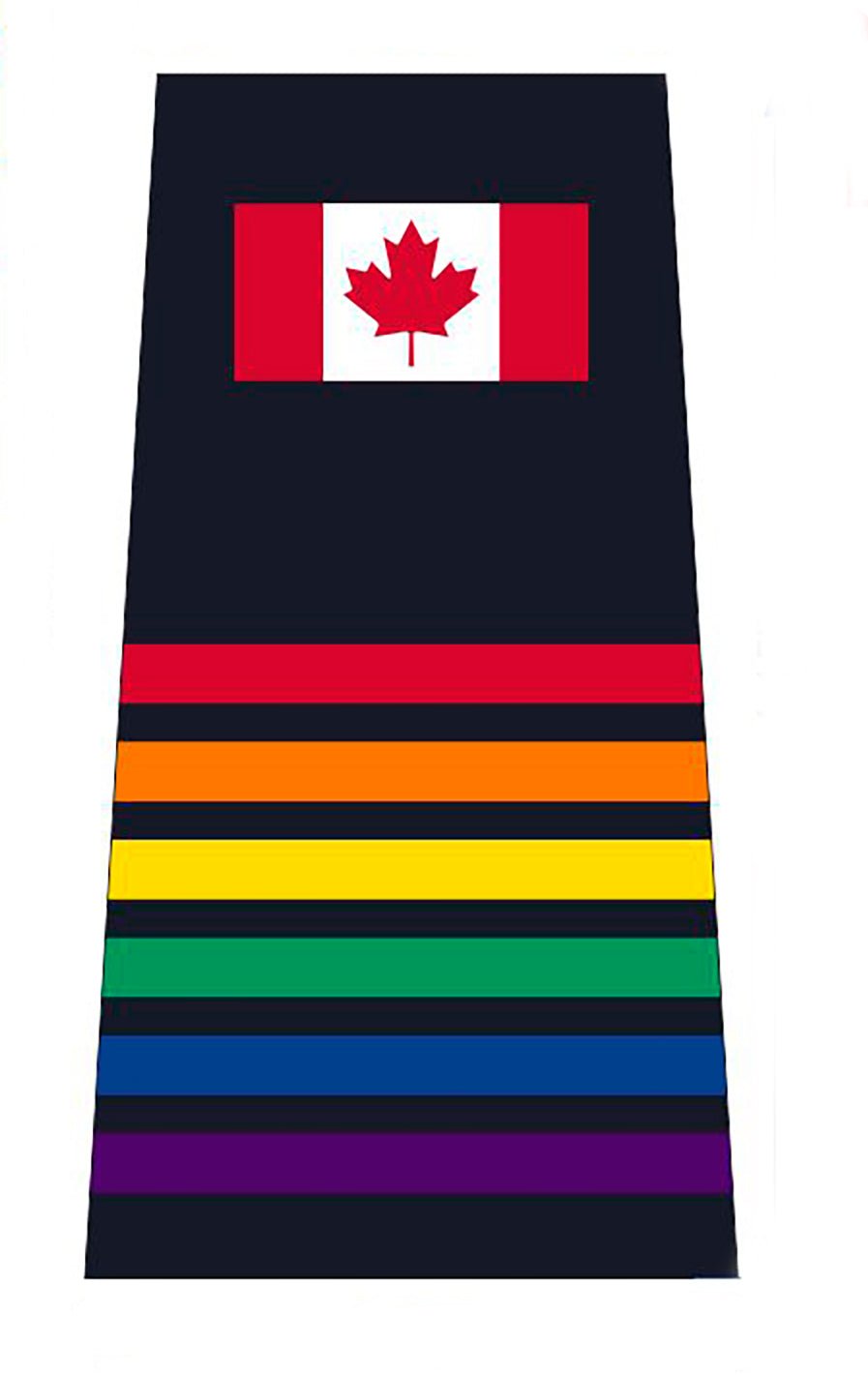 Pride Epaulettes - Sands Canada