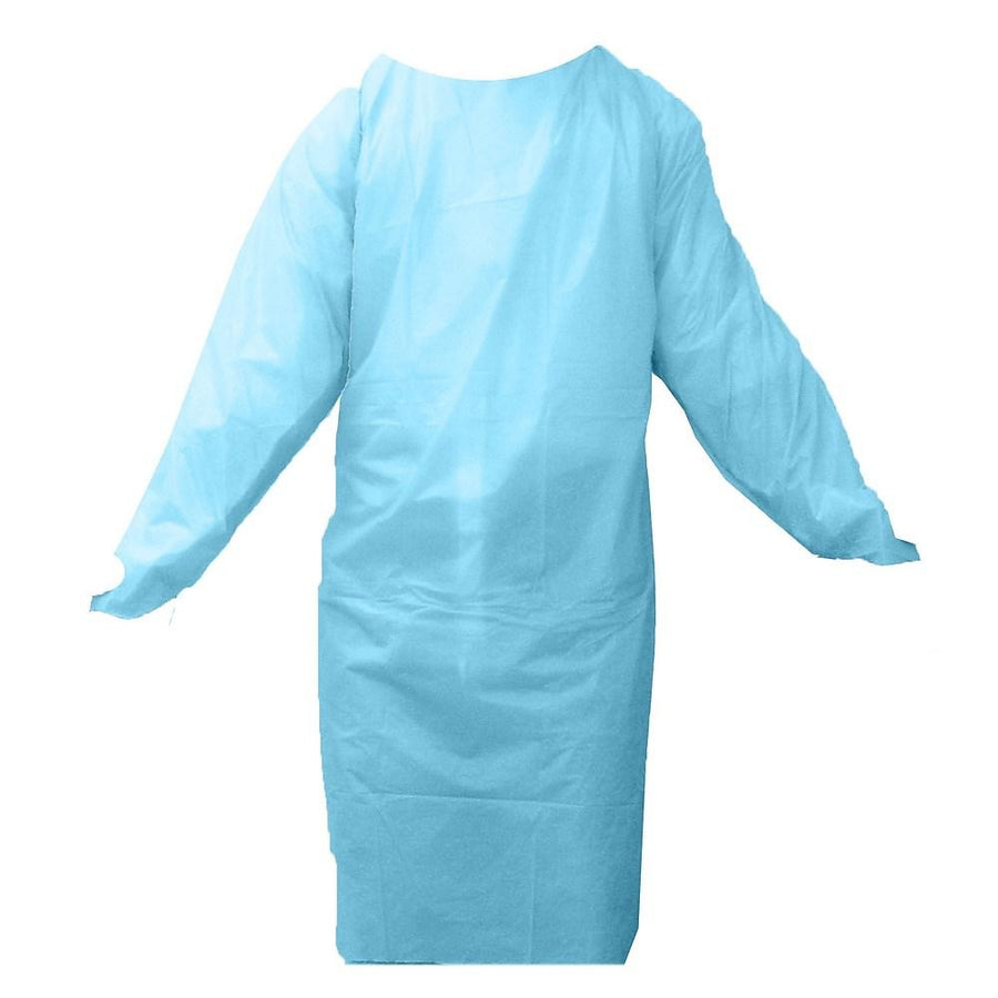 Ronco CoverMe Gown - Blue 50/pkg - Sands Canada