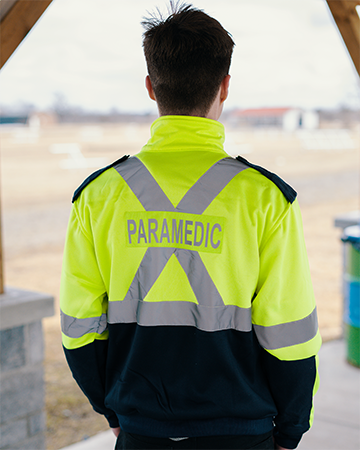 Paramedic Hi-Visibility Fleece Jacket - Unisex