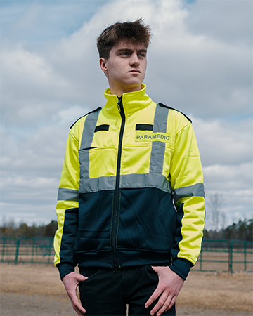 Paramedic Hi-Visibility Fleece Jacket - Unisex