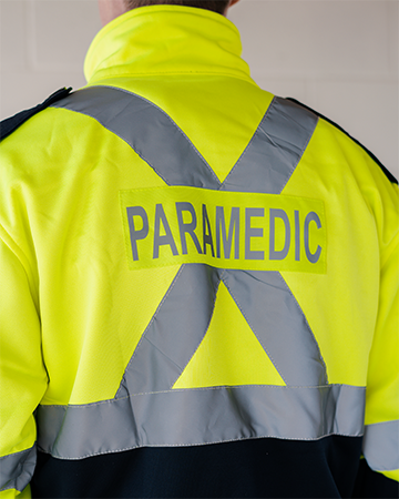 Paramedic Hi-Visibility Fleece Jacket - Unisex