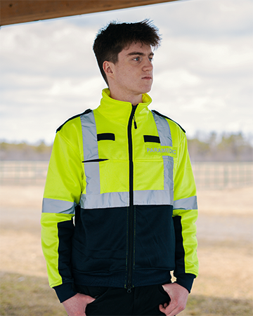 Paramedic Hi-Visibility Fleece Jacket - Unisex