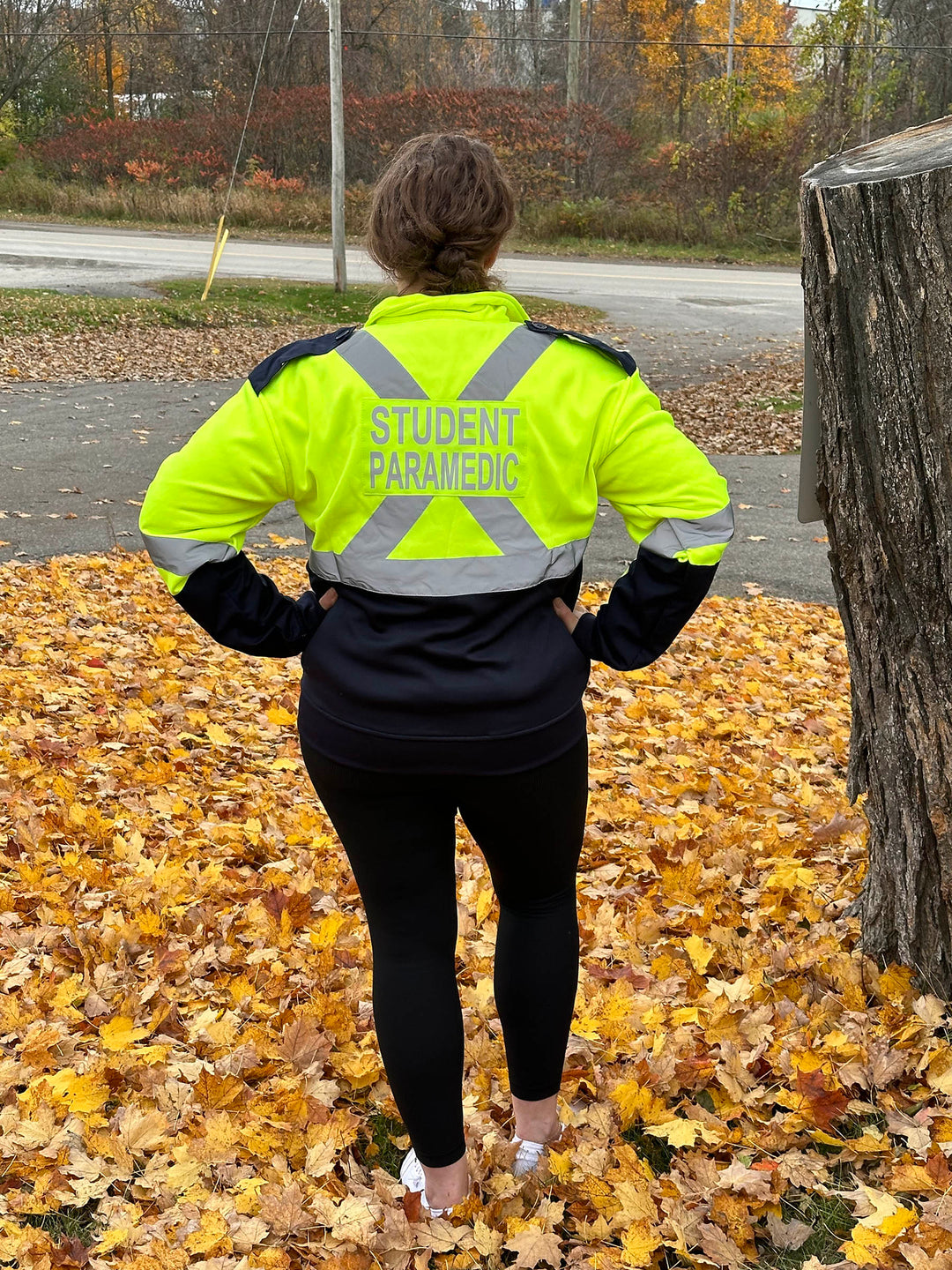 Student Paramedic Hi-Visibility Fleece Jacket - Unisex